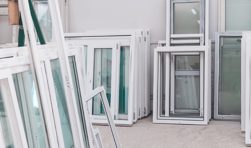 SINGLE-PANE GLASS